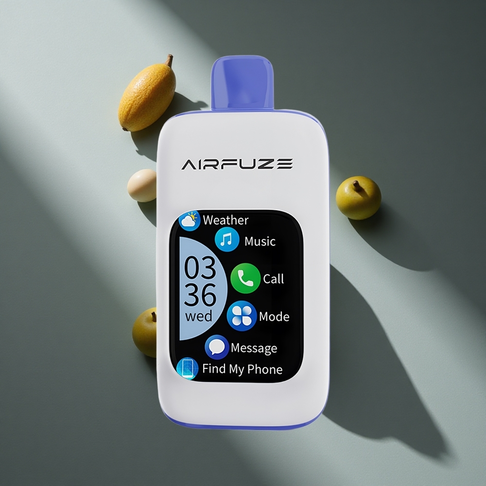 Menta Miami AirFuze Smart 30000 Puffs 5% Nicotina 900mAh Peru wholesale