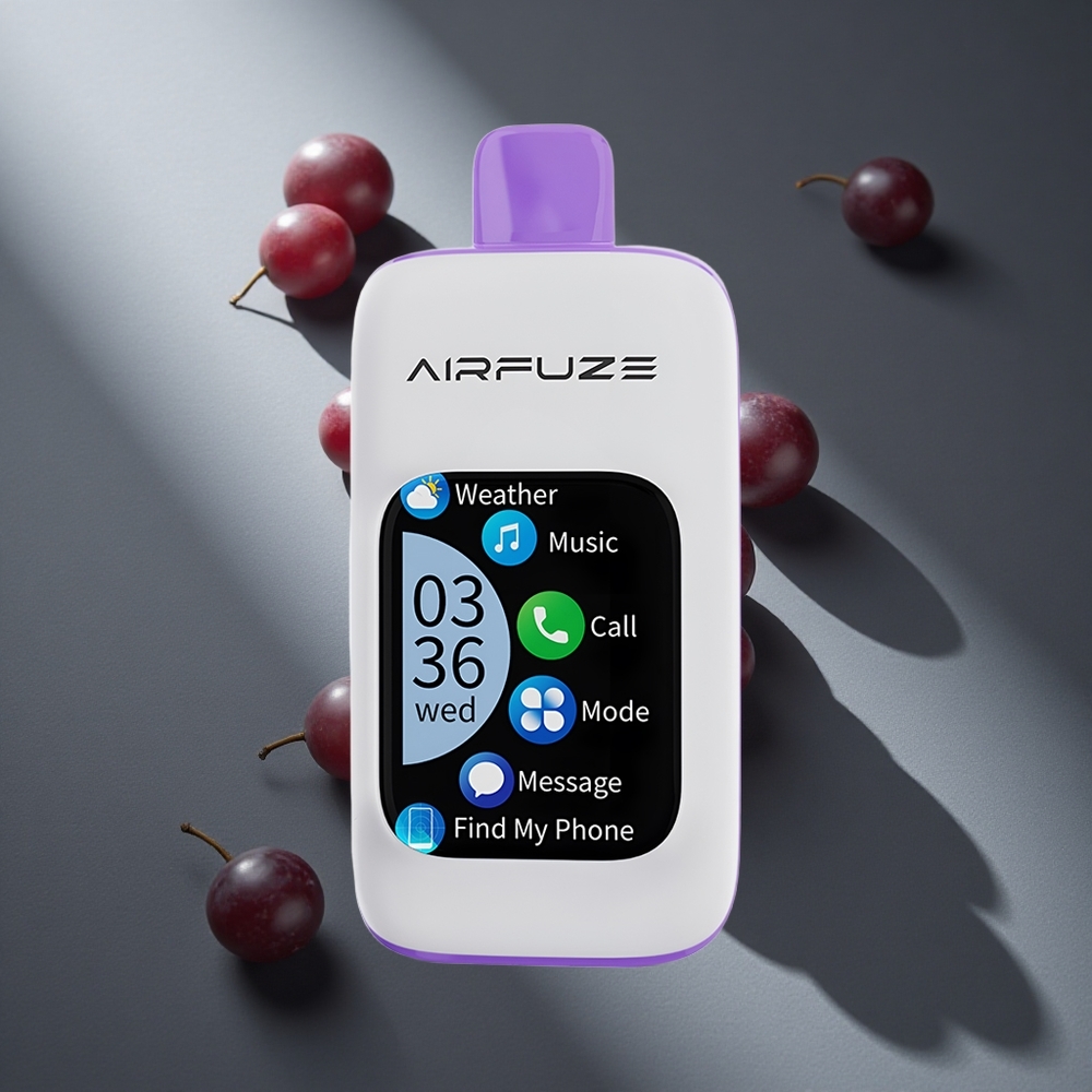 Uva Explosión AirFuze Smart 30000 Caladas Pantalla Táctil Peru wholesale