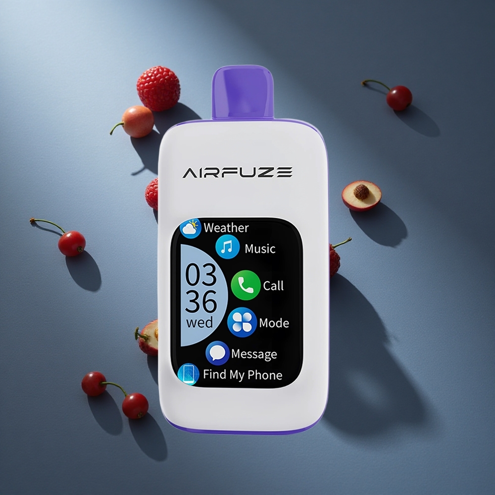 Frambuesa Azul Hielo AirFuze Smart Pro 40000 Caladas Batería Recargable Perú wholesale