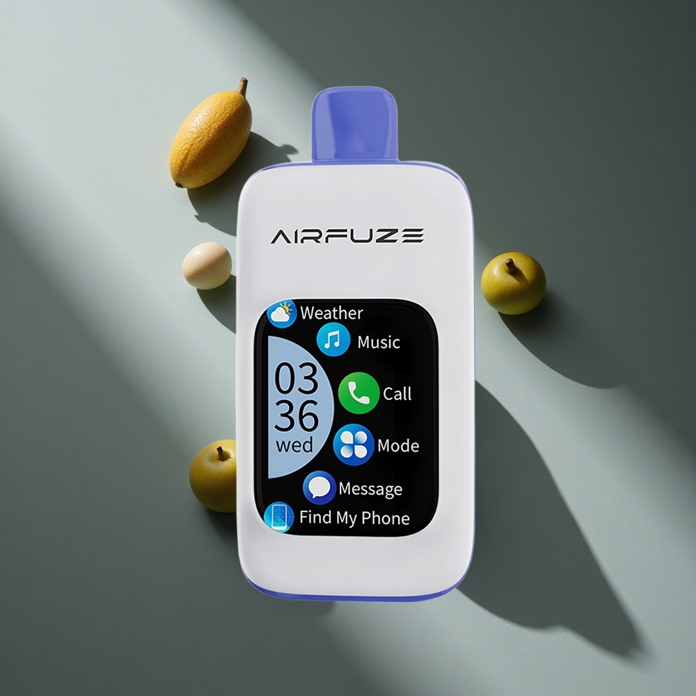 Menta Miami AirFuze Smart Pro 40000 Puffs Pantalla Táctil Inteligente Peru wholesale