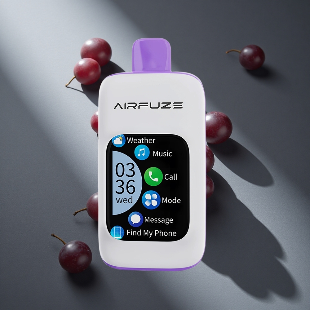 Uva Explosiva AirFuze Smart Pro 40000 Caladas Batería Recargable 900mAh Peru wholesale