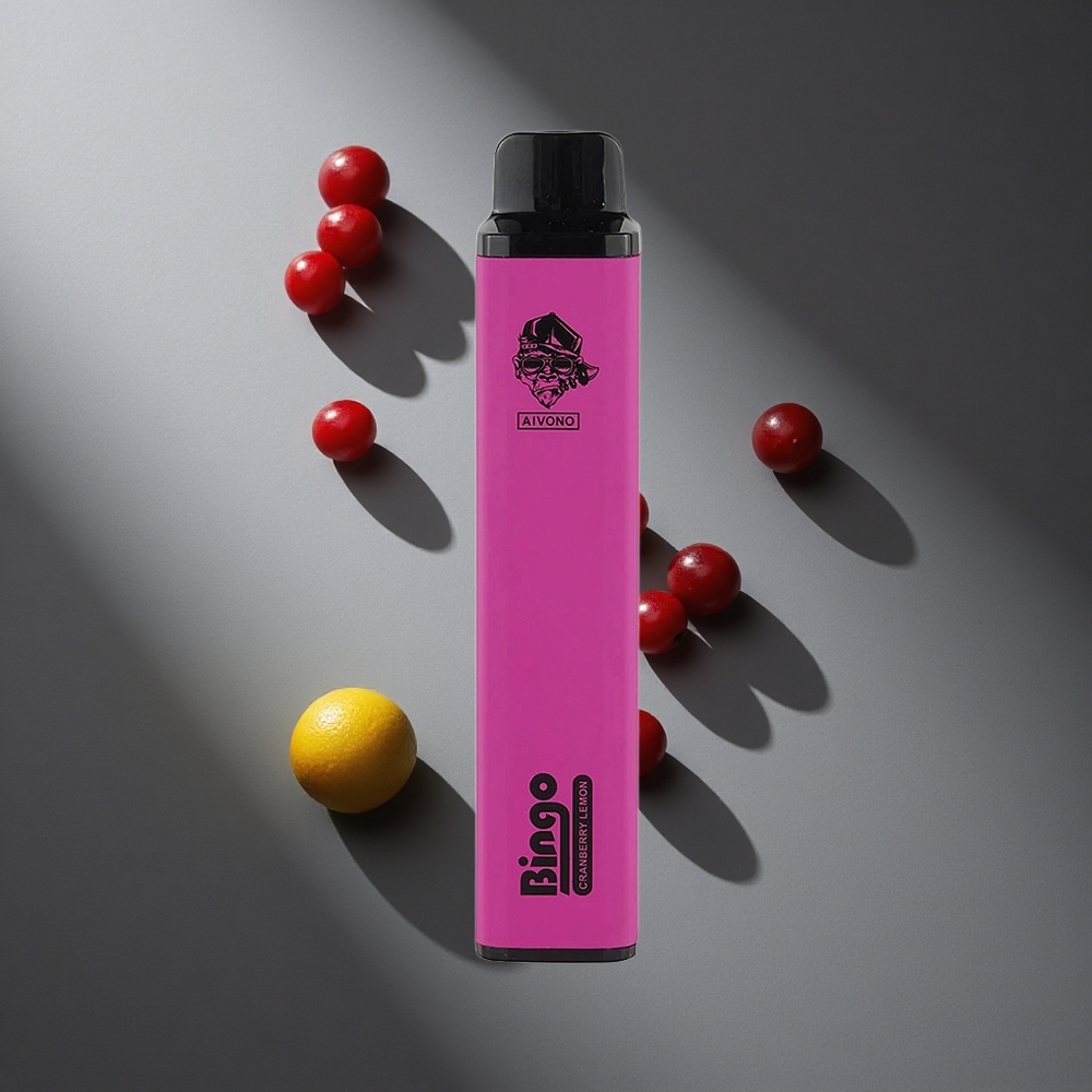 Arándano Limón Aivono Bingo 4000 Puffs 10mL 1000mAh Peru wholesale