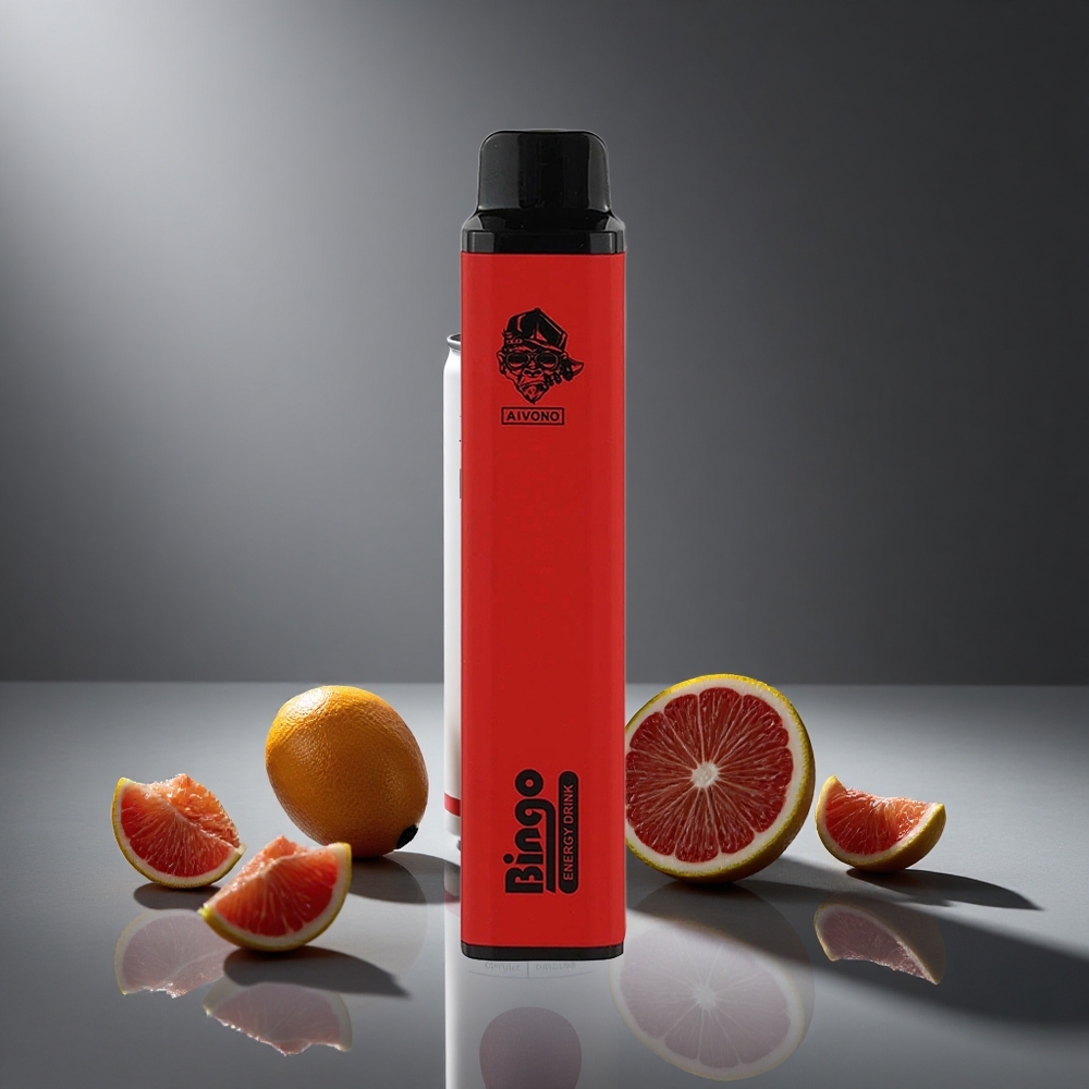 Bebida Energética Aivono Aim Bingo 4000 Puffs 10 mL 1000mAh Peru wholesale