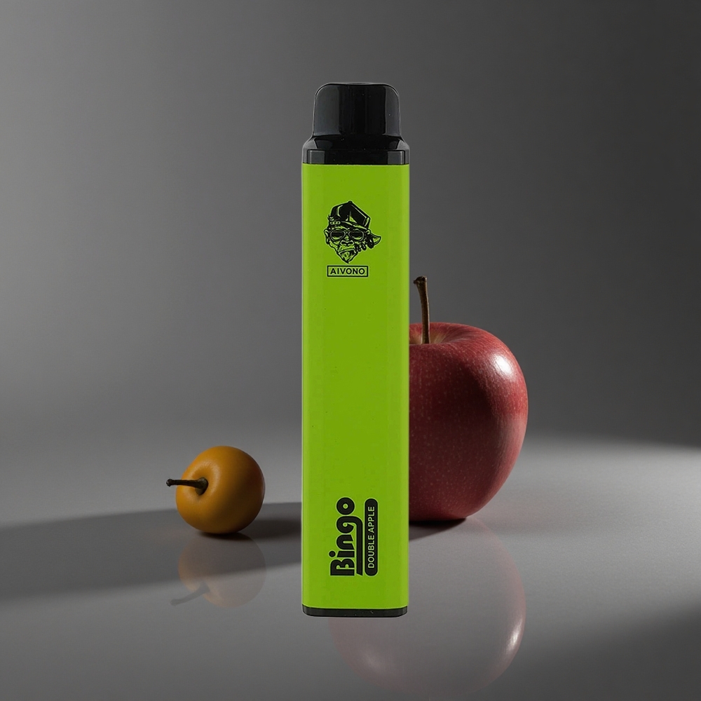 Doble Manzana Aivono Aim Bingo 4000 Puffs 10 mL 1000mAh Peru wholesale