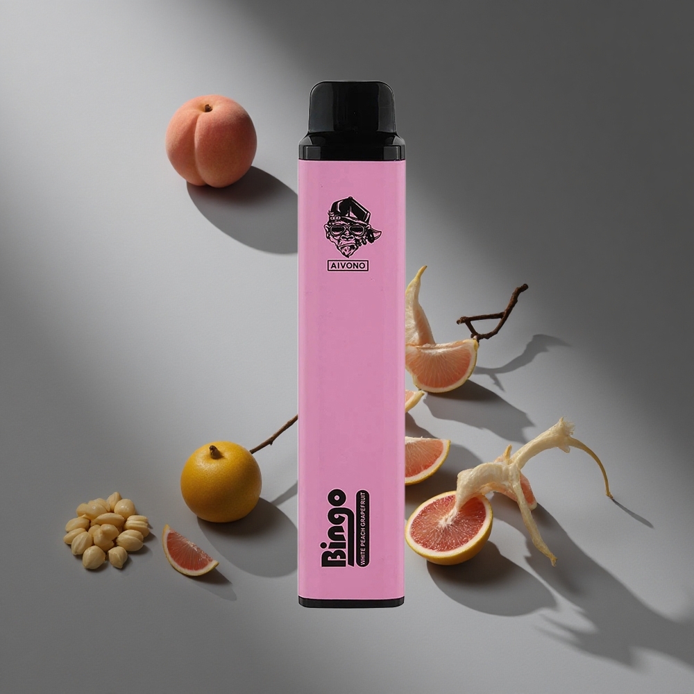 Durazno Blanco Pomelo Rosa Aivono Aim Bingo 4000 Puffs 10mL 1000mAh Peru wholesale