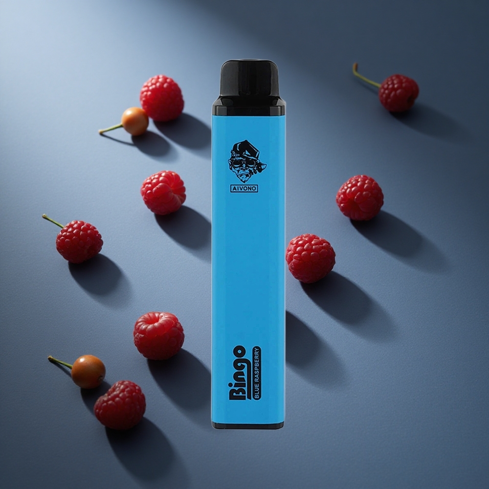 Frambuesa Azul Aivono AIM BINGO 4000 Puffs 10mL 1000mAh Peru wholesale