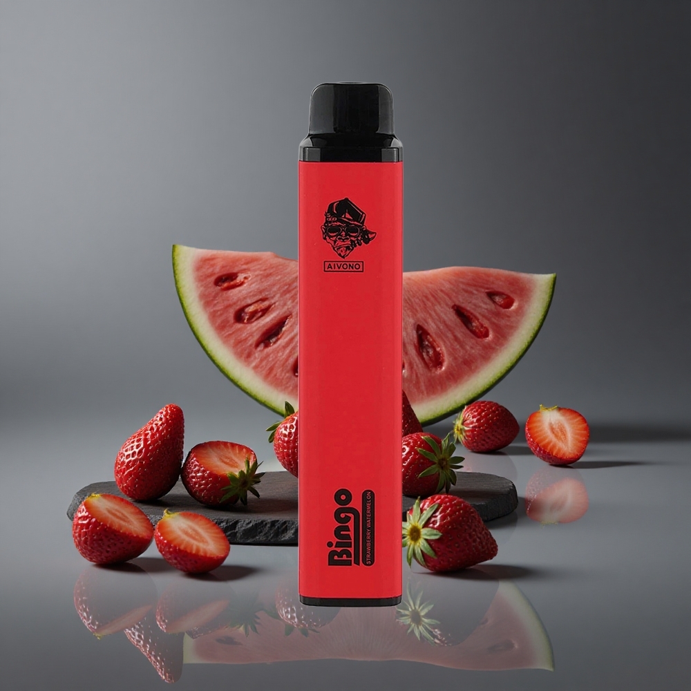 Fresa Sandía Aivono Bingo 4000 Puffs 10mL 1000mAh Peru wholesale