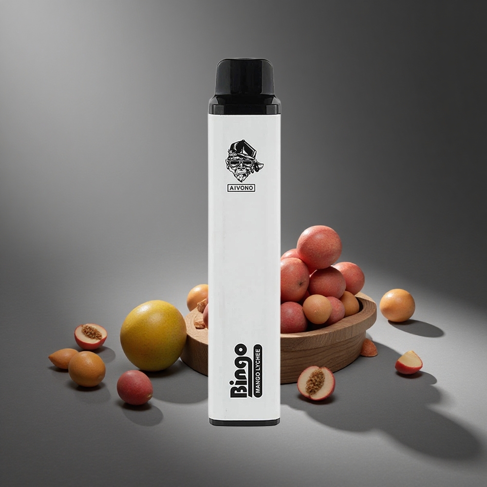 Mango Lichi Aivono BINGO 4000 Puffs 10 mL 1000mAh Peru wholesale