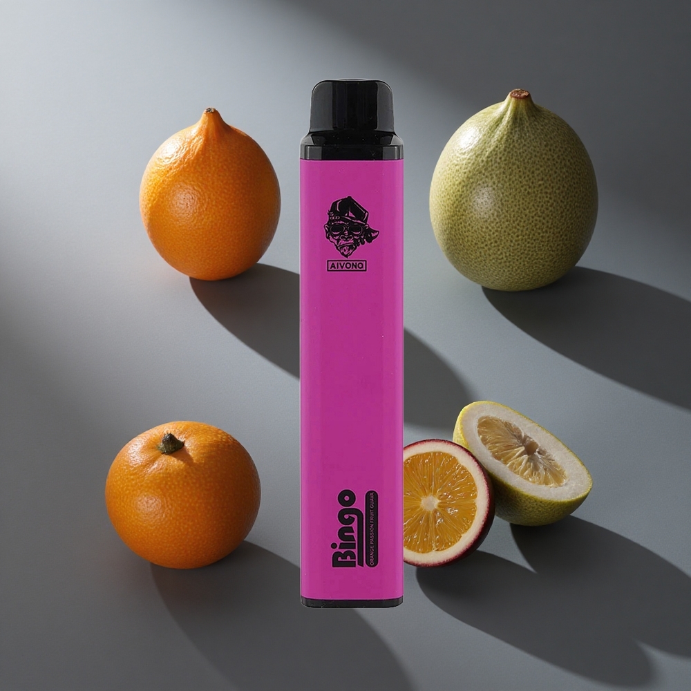 Naranja Maracuyá Guayaba Aivono Aim Bingo 4000 Puffs 10 mL 1000mAh Peru wholesale