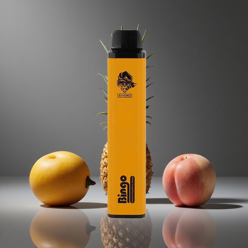 Piña Durazno Aivono Bingo 4000 Puffs 10mL 1000mAh Peru wholesale
