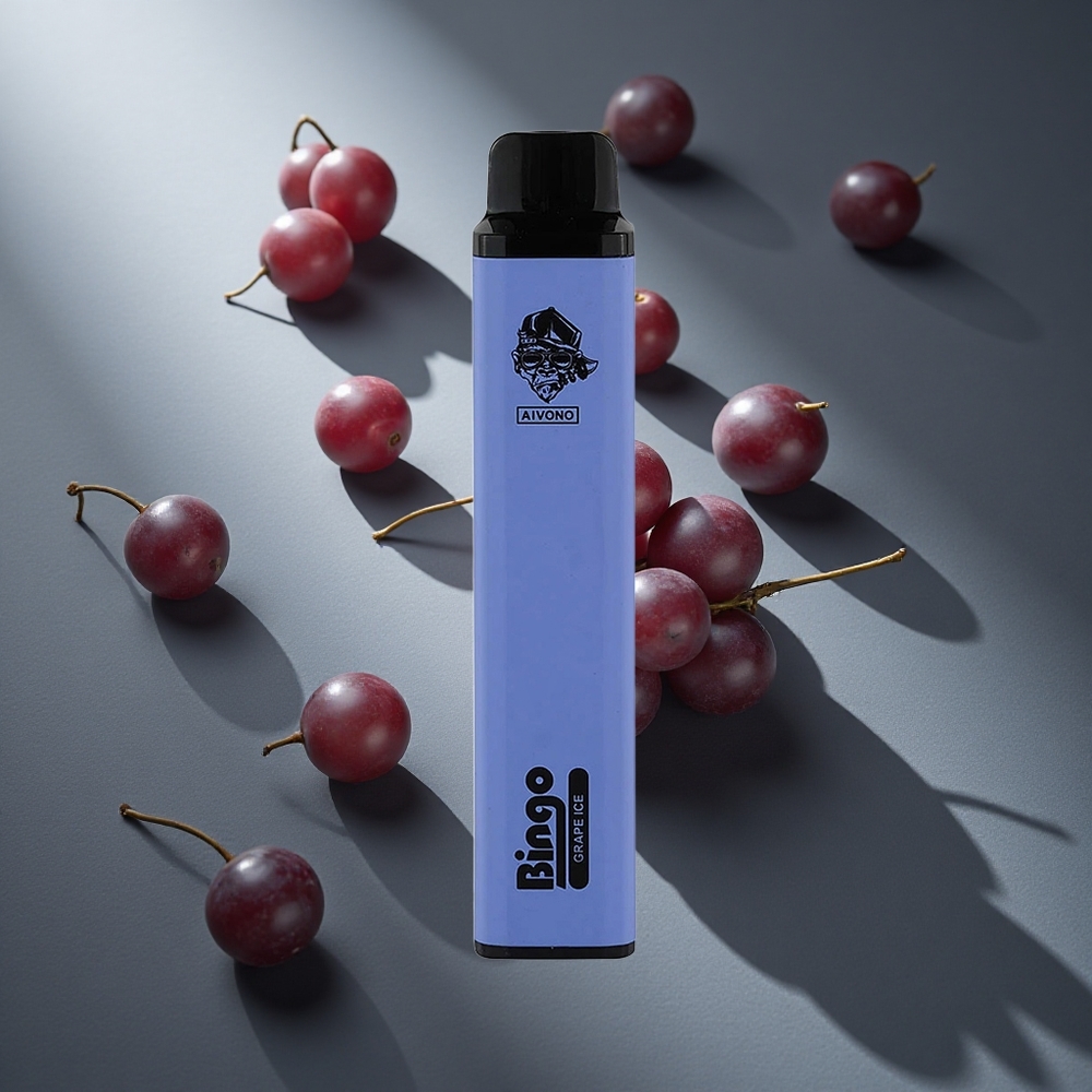 Uva Hielo Aivono Aim Bingo 4000 Puffs 10mL 1000mAh Peru wholesale