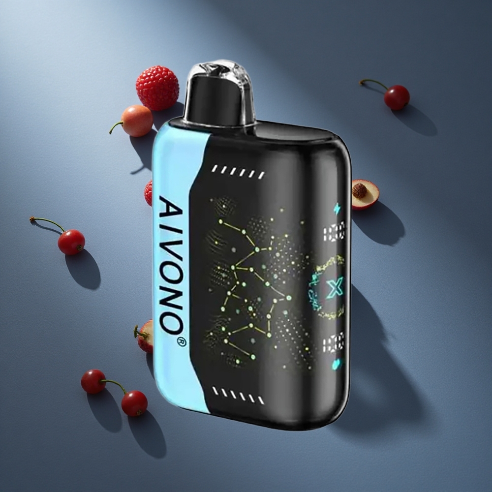 Azul Frambuesa Hielo Aivono Aim Boom 25000 Puffs 28ml E-Líquido 650mAh Batería Peru wholesale