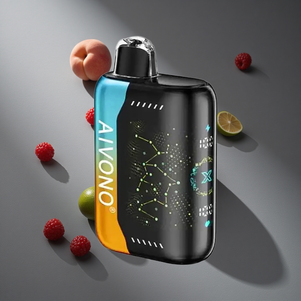 Frambuesa Melocotón Lima Aivono Aim Boom 25000 Puffs 28ml Capacidad de E-Líquido 650mAh Batería Peru wholesale