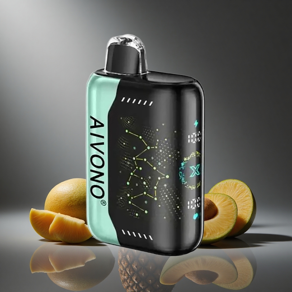 Mango Piña Agrio Aivono Aim Boom 25000 Puffs 28ml E-Líquido 650mAh Batería Peru wholesale
