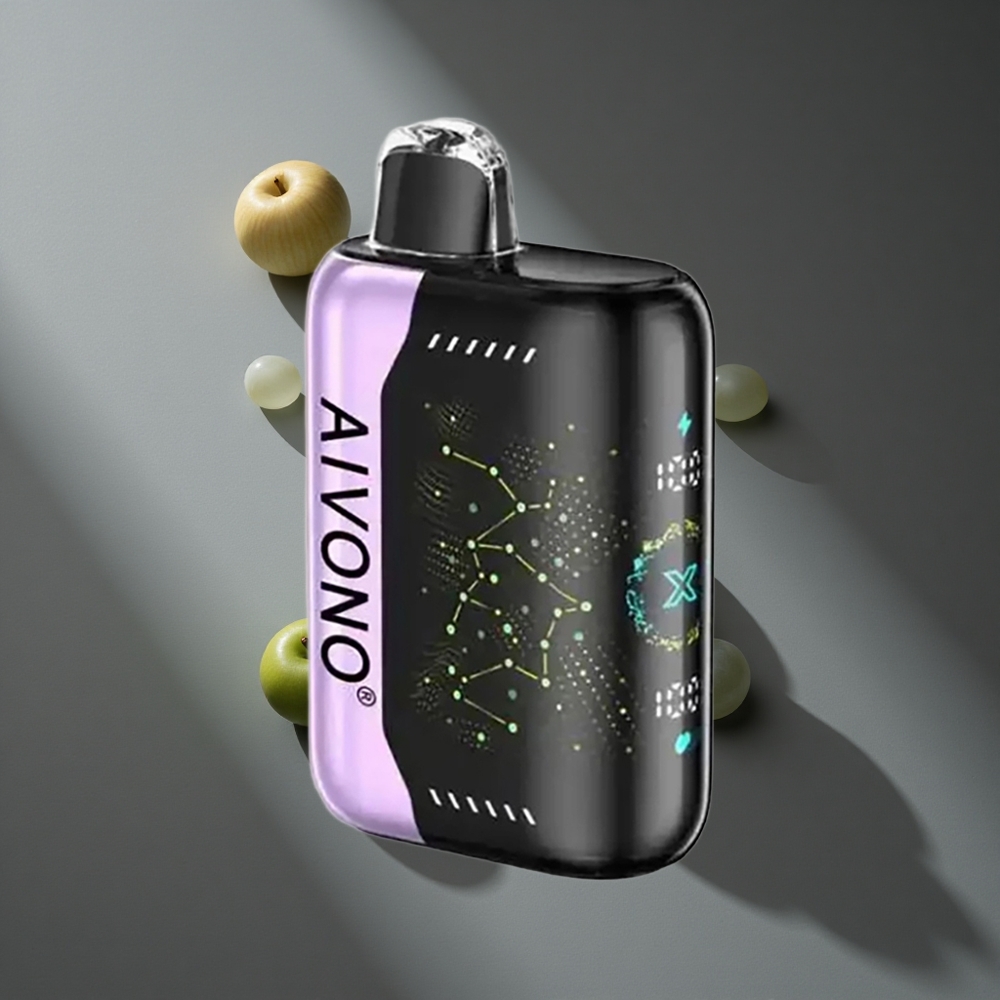 Manzana Verde Uva Aivono Aim Boom 25000 Puffs 28ml Capacidad de E-Líquido 650mAh Batería Peru wholesale