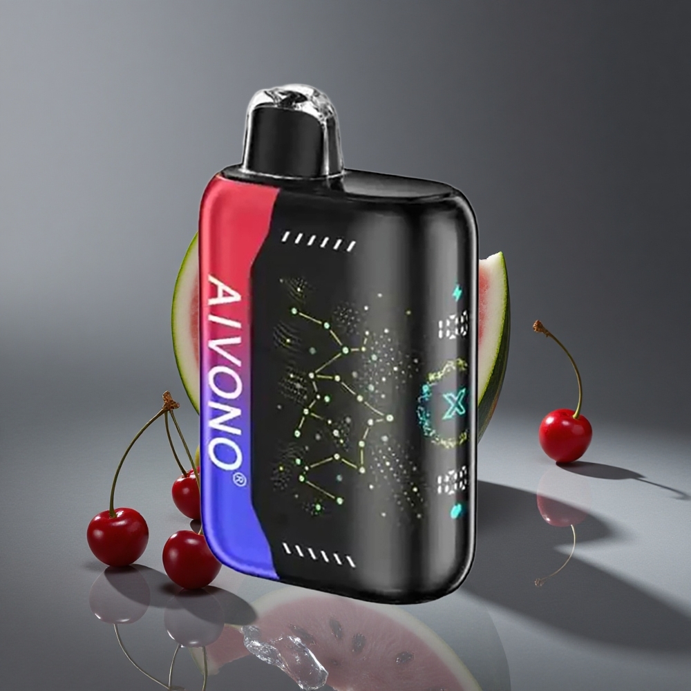 Sandía Cereza Helada Aivono Aim Boom 25000 Puffs 28ml Capacidad de E-Líquido 650mAh Batería Peru wholesale