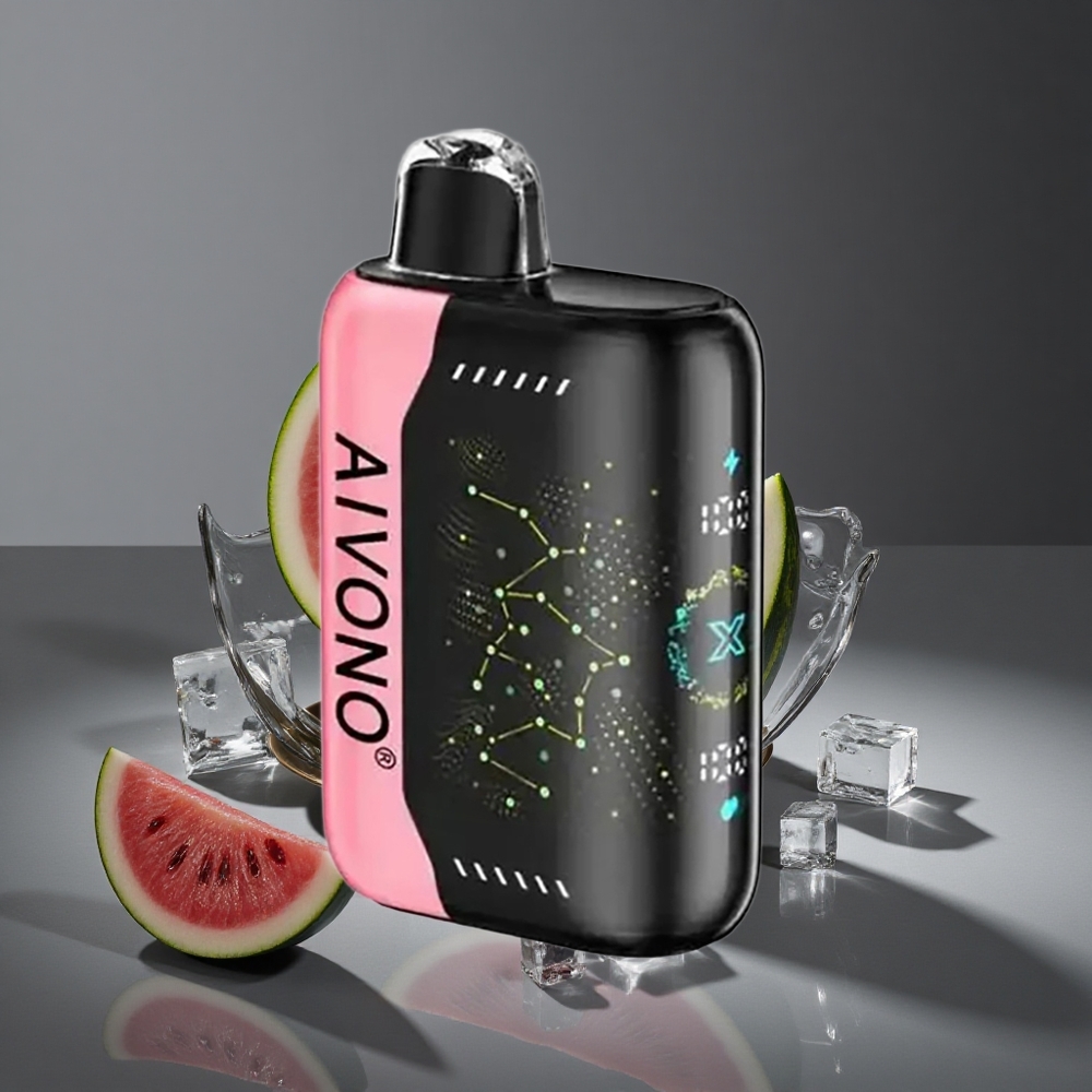 Sandía Helada Aivono Aim Boom 25000 Puffs 28ml Capacidad de E-Líquido 650mAh Batería Peru wholesale