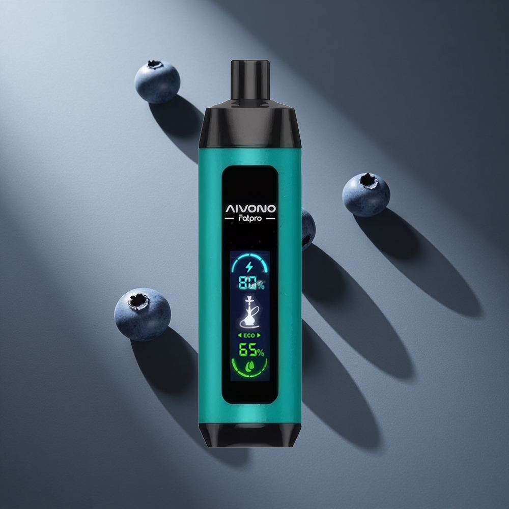 Arándano Aivono Aim Fatpro 22000 Puffs 28ml 0.6 ohm Mesh Coil Peru wholesale