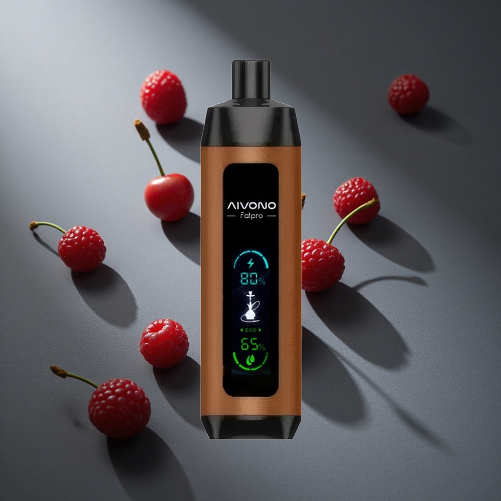 Cereza Frambuesa Aivono AIM FATPRO 22000 Puffs 0%/2%/3%/5% Nicotina 28ml E-líquido Peru wholesale