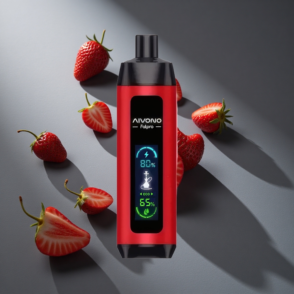 Fresa Punch Aivono Aim Fatpro 22000 Puffs 28ml Eco/Boost Modos Duales Peru wholesale