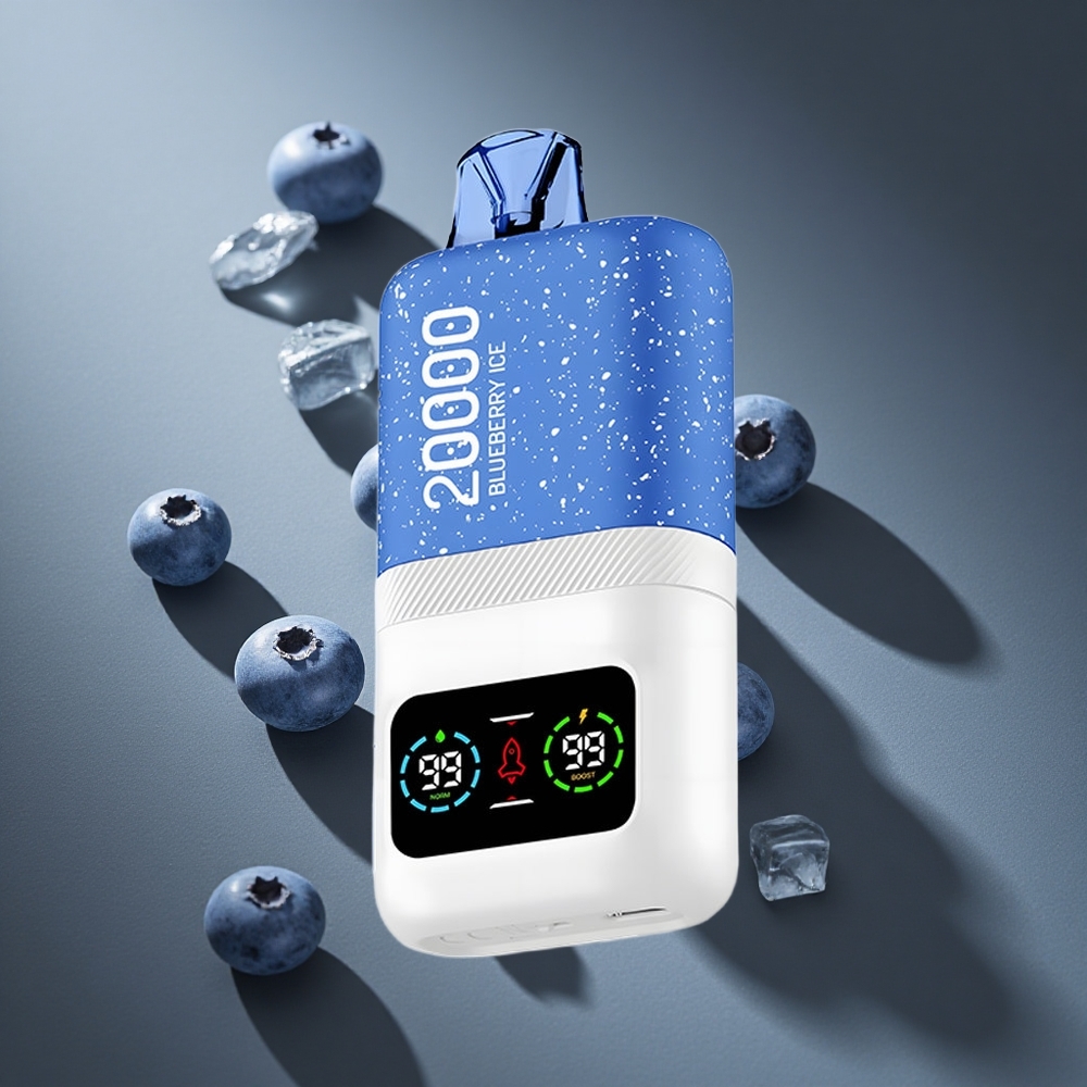 Arándano Azul Hielo Aivono Aim Magic 20000 Caladas Dual Malla 26ml E-líquido Peru wholesale