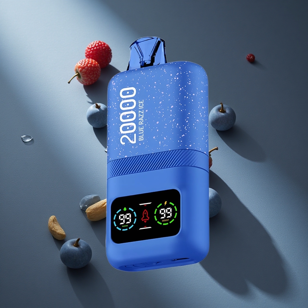 Azul frambuesa hielo Aivono Aim Magic 20000 Puffs 26ml E-líquido y Tipo-C recargable Peru wholesale