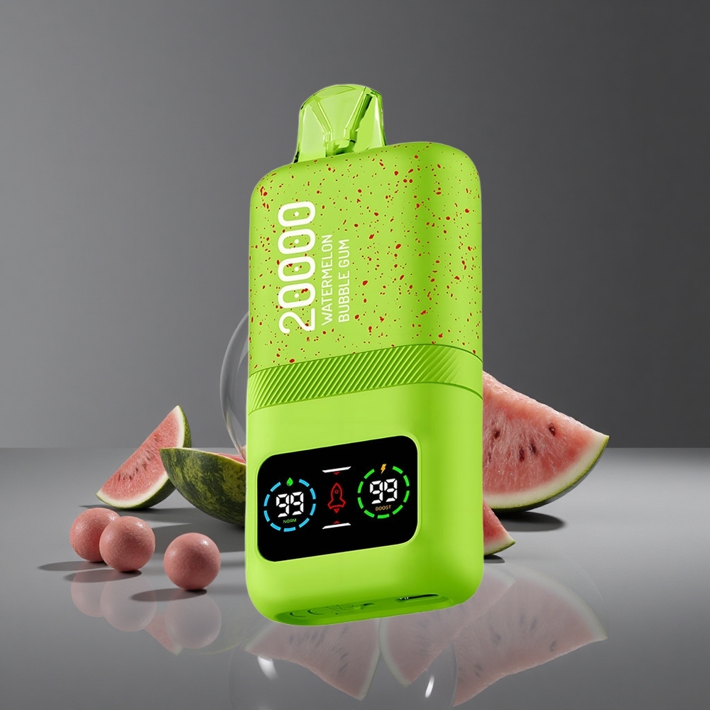 Chicle de Sandía Aivono Aim Magic 20000 Puffs 26ml E-líquido Tipo-C Recargable Peru wholesale