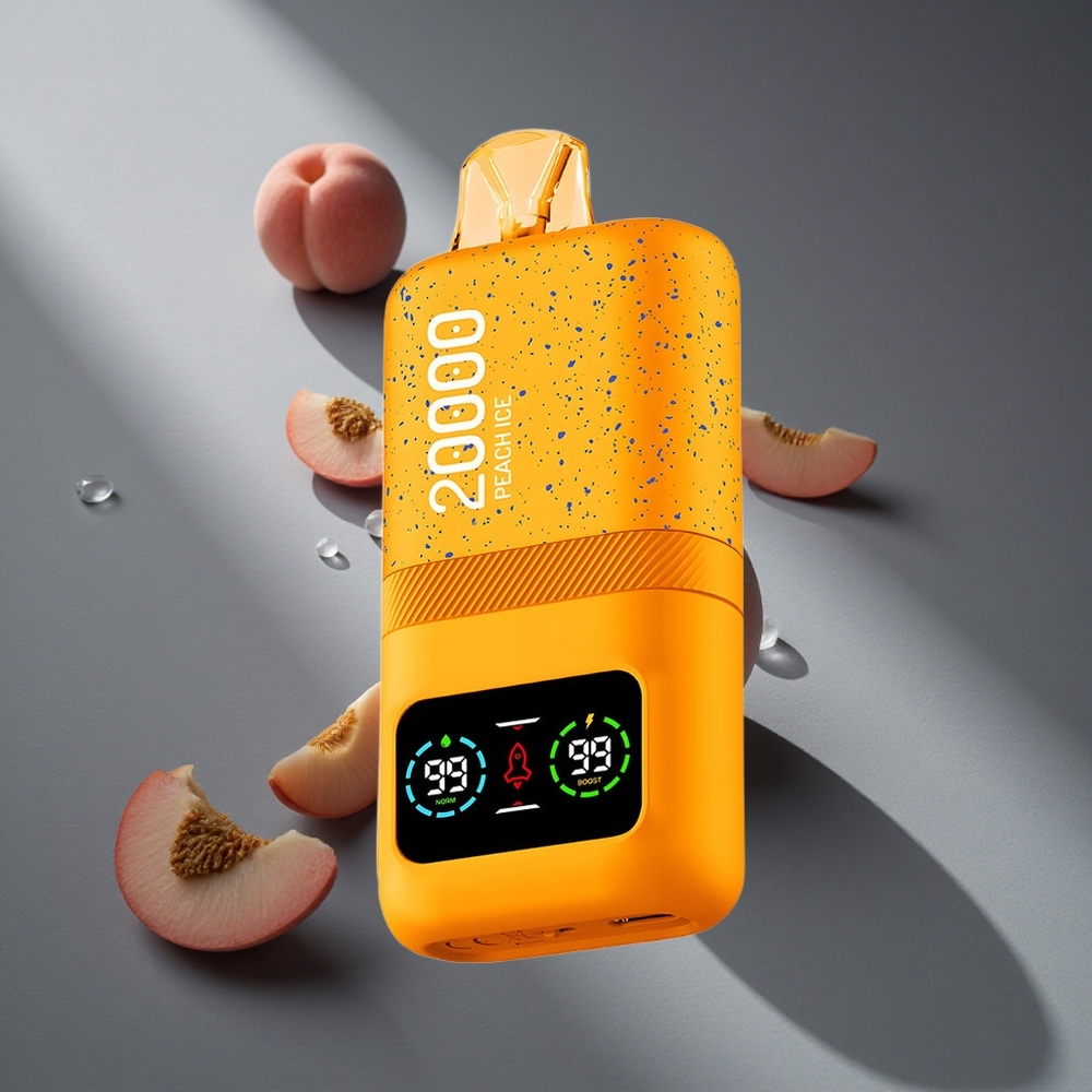 Durazno Hielo Aivono AIM MAGIC 20000 Puffs 26ml Batería Recargable Peru wholesale