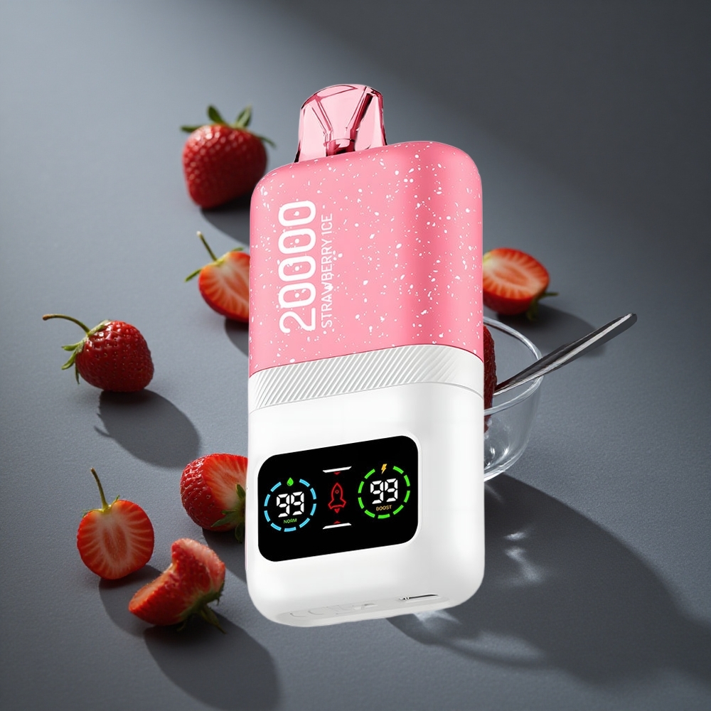 Fresa Helada Aivono AIM MAGIC 20000 Puffs Pantalla LCD Peru wholesale