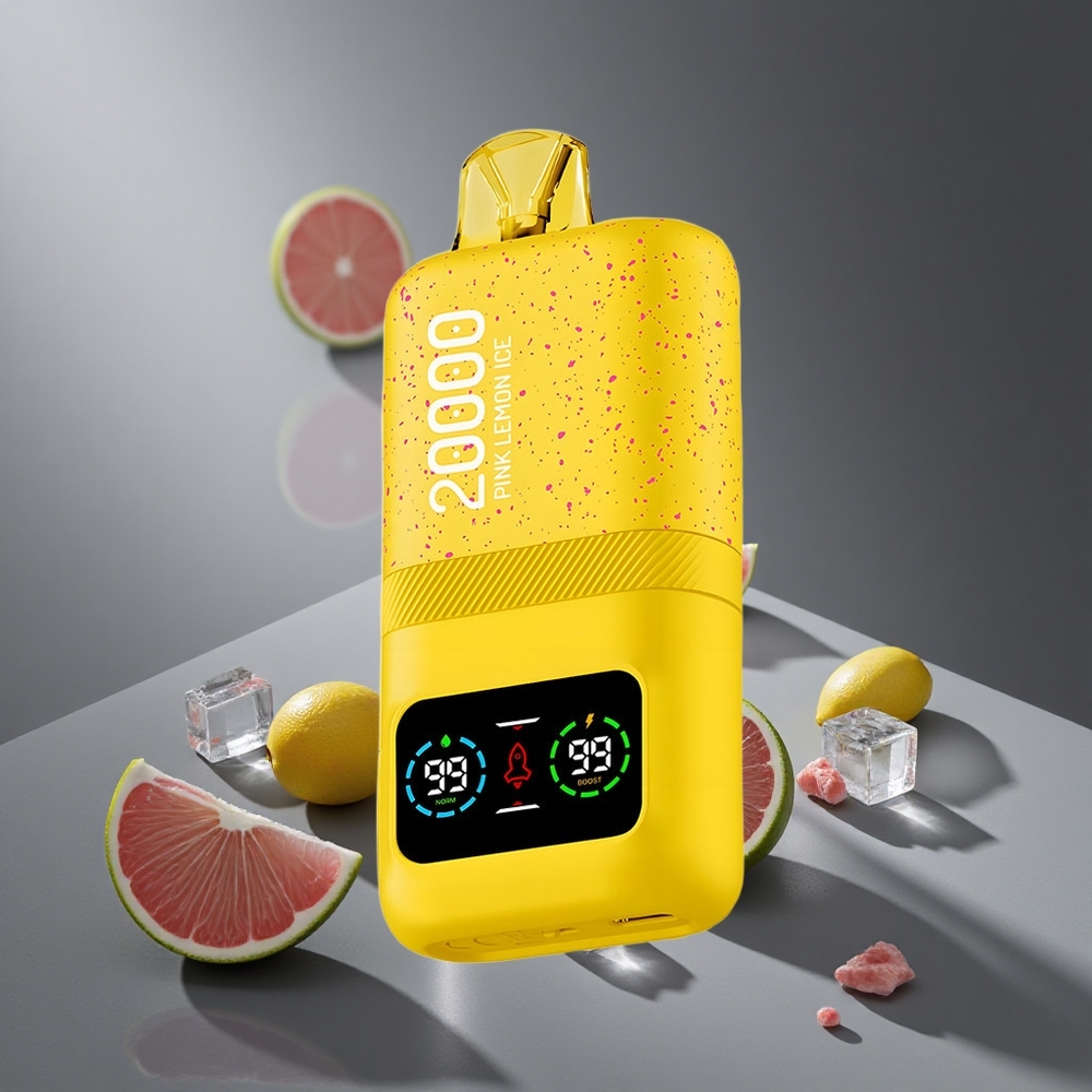 Limonada Rosa Helada Aivono AIM MAGIC 20000 Puffs 26ml Recargable Peru wholesale