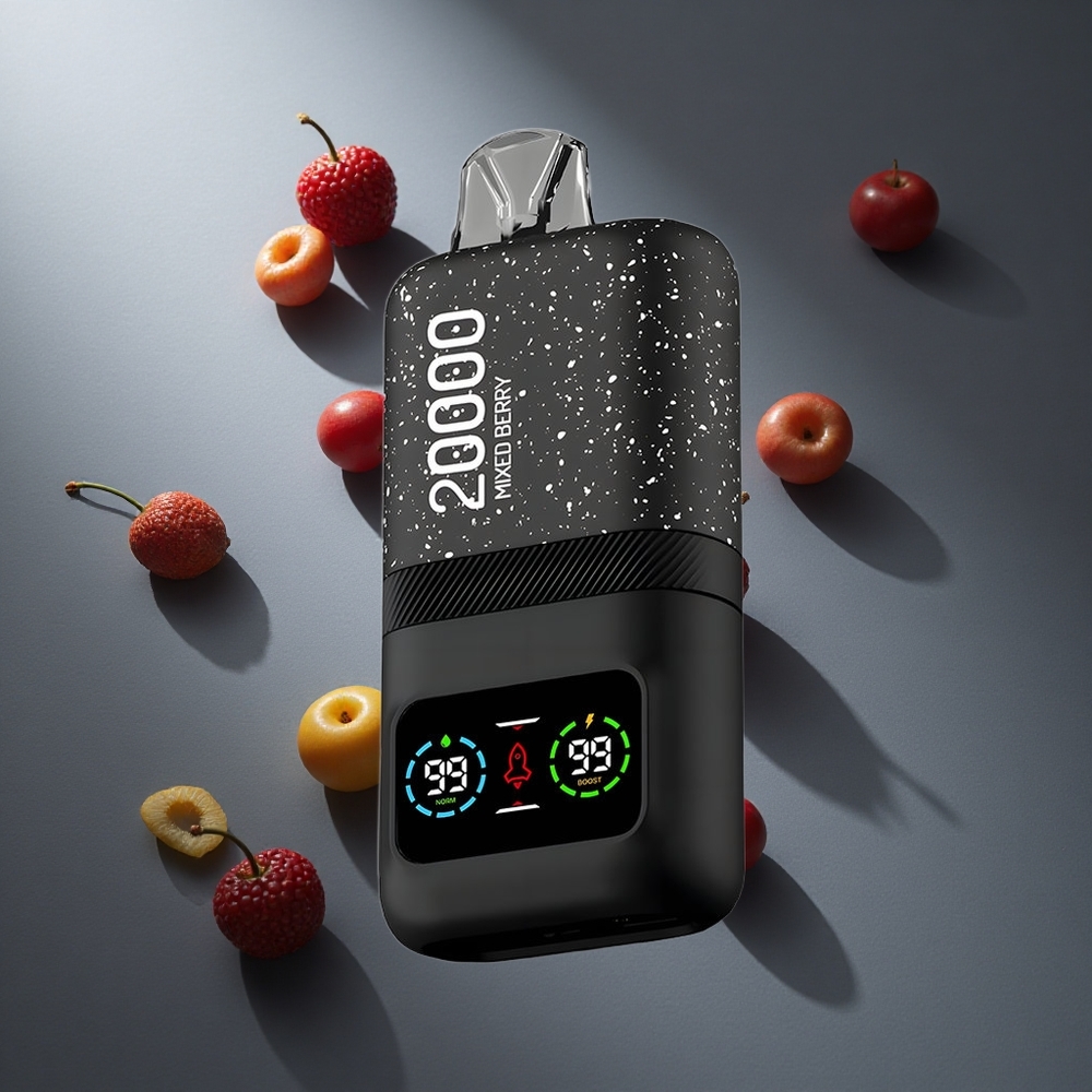 Mezcla de Bayas Aivono Aim Magic 20000 Puffs con Pantalla LCD y Tipo-C Recargable Peru wholesale