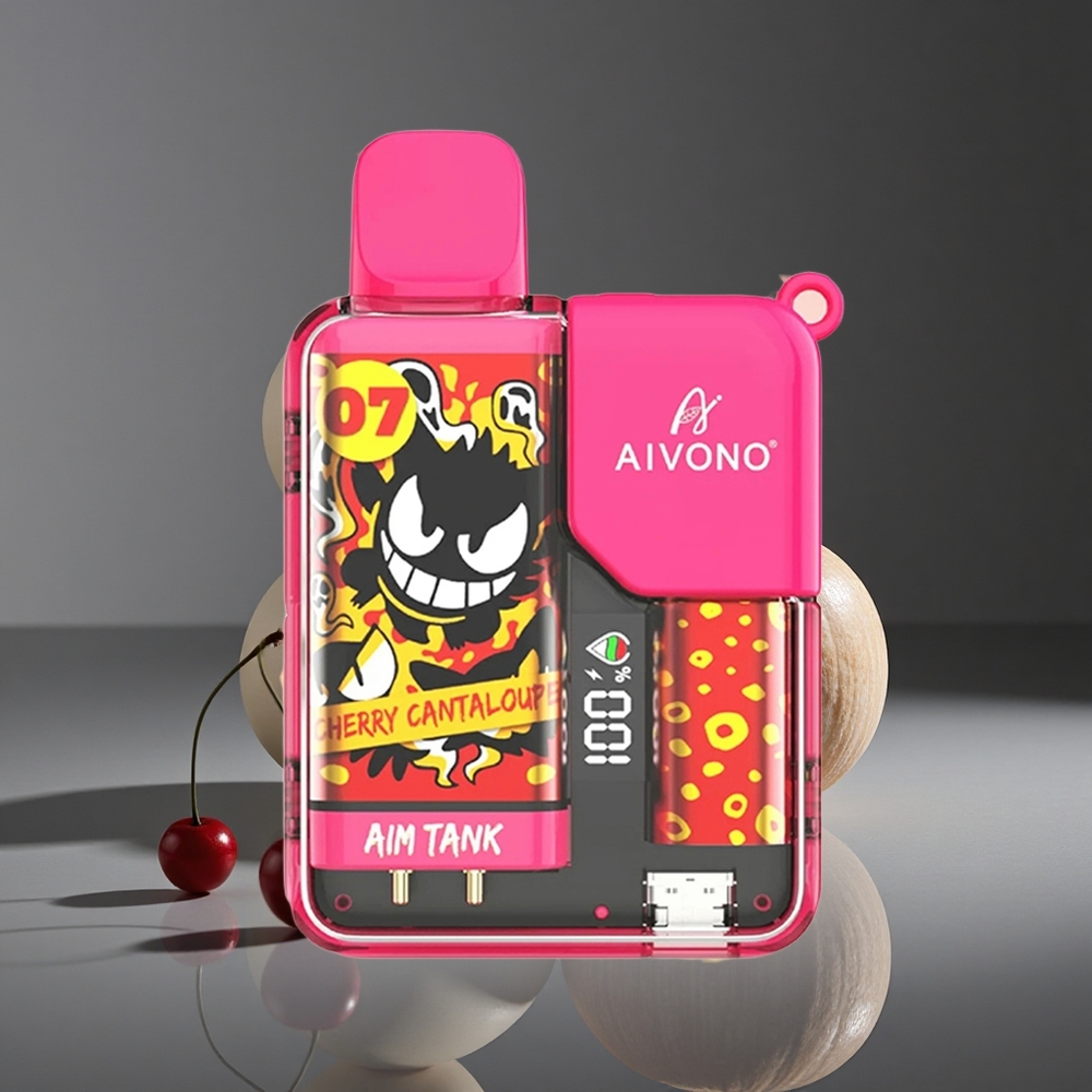 Cereza Melón Aivono AIM-TANK 9500 Puffs 18ml Capacidad 650mAh Batería Peru wholesale