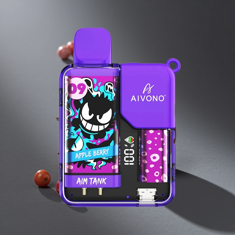 Manzana Baya Aivono AIM-TANK 9500 Puffs 18ml Batería 650mAh Peru wholesale