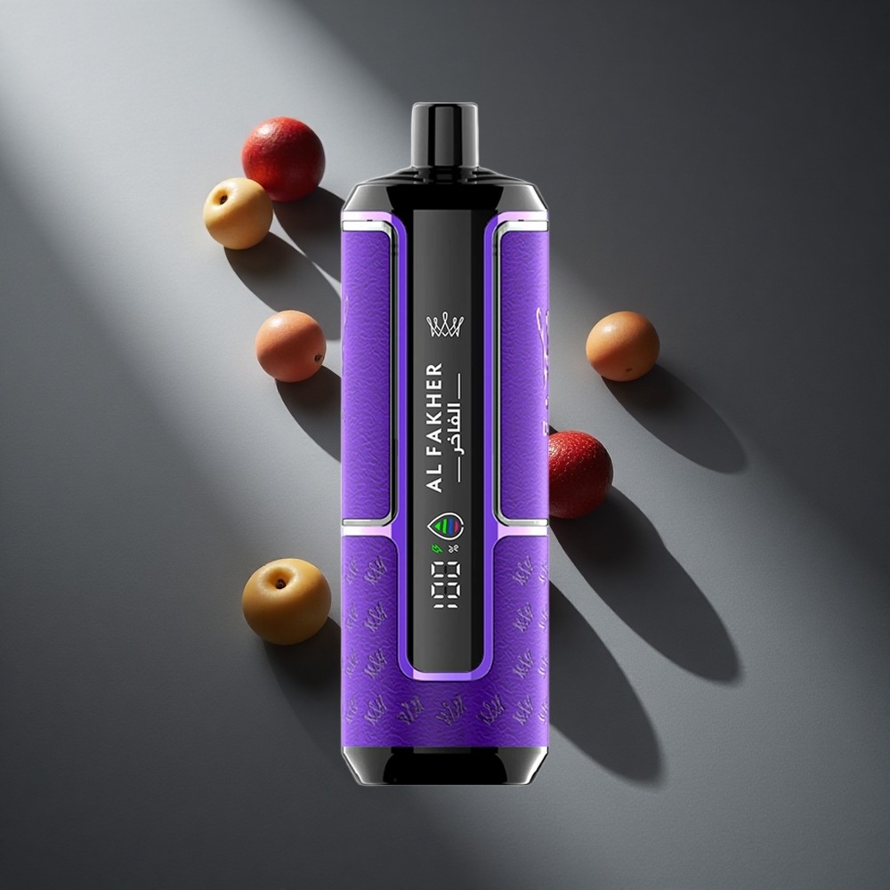 Amor Mágico Al Fakher Crown Bar 15K Hipermáx Desechable con 22ml y 6mg/ml Nicotina Perú wholesale