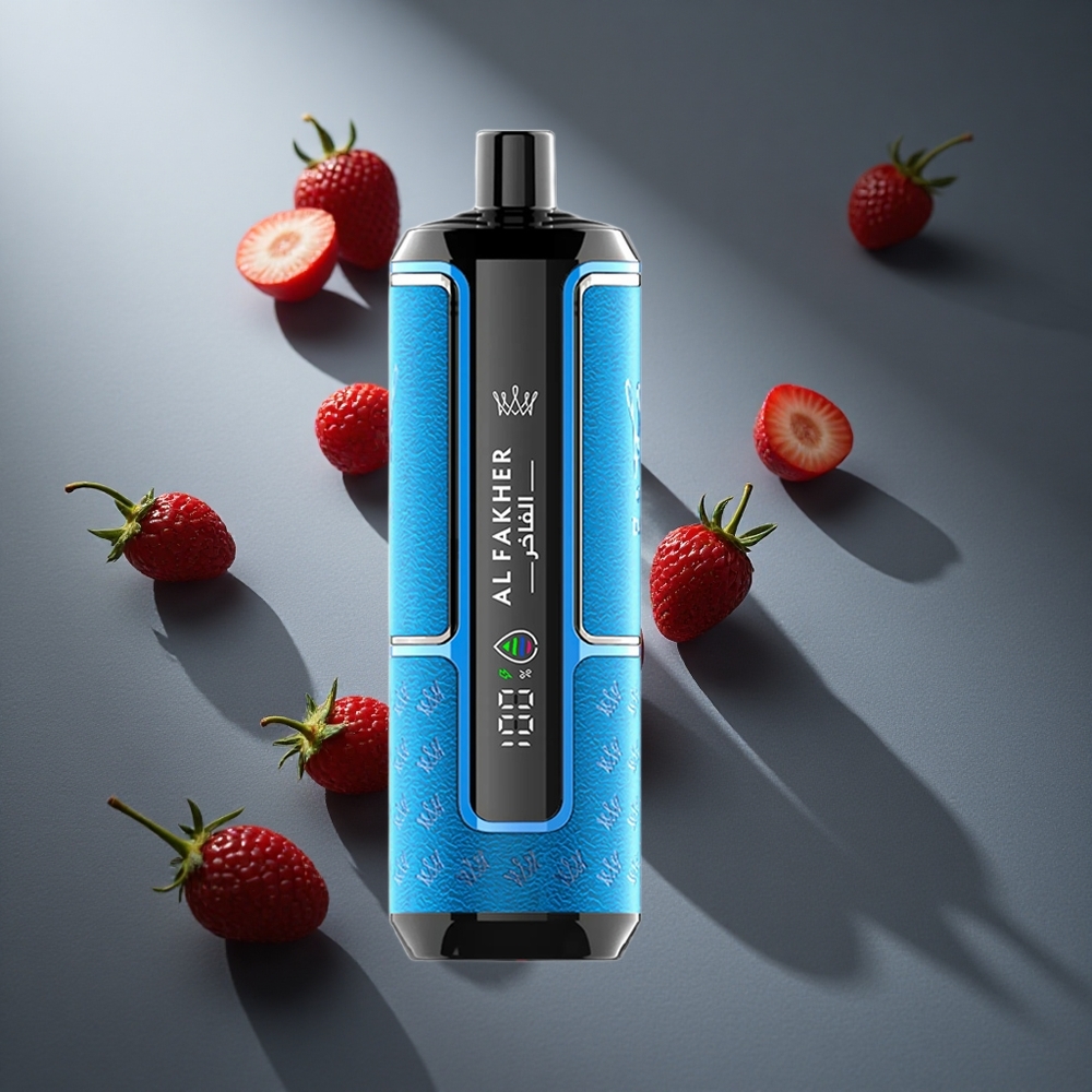 Baya Helada Al Fakher Crown Bar 15K Hypermax Disposable Vape Kit 22ml 600mAh Peru wholesale