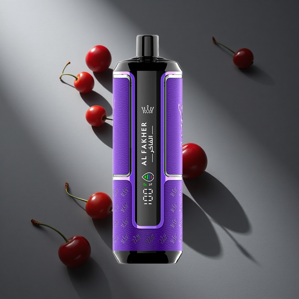 Cereza Fiesta Al Fakher Crown Bar 15K 22ml 600mAh Peru wholesale