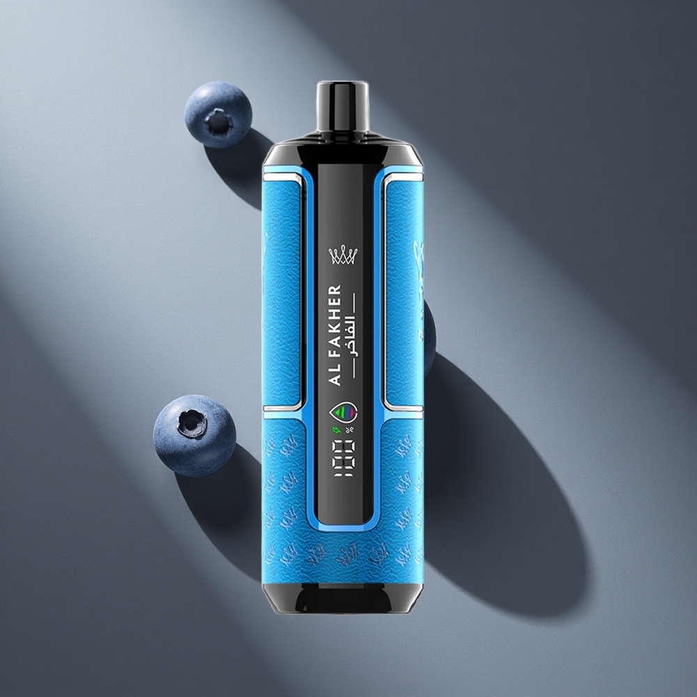 Chicle de Arándano Al Fakher Crown Bar 15K Hypermax Desechable 22ml 15,000 Caladas Peru wholesale