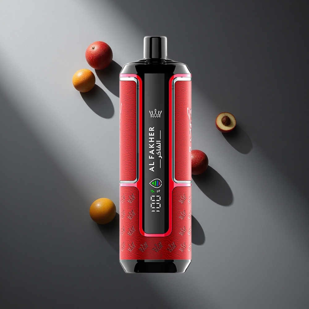 Combinación de Sabores Al Fakher Crown Bar 15K Hipermáx Desechable con Batería de 600mAh y Hasta 15.000 Caladas Peru wholesale