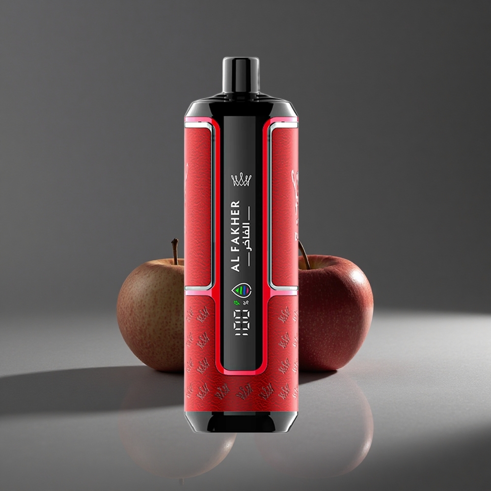 Dos Manzanas Al Fakher Crown Bar 15K Hypermax 22ml 600mAh Perú wholesale