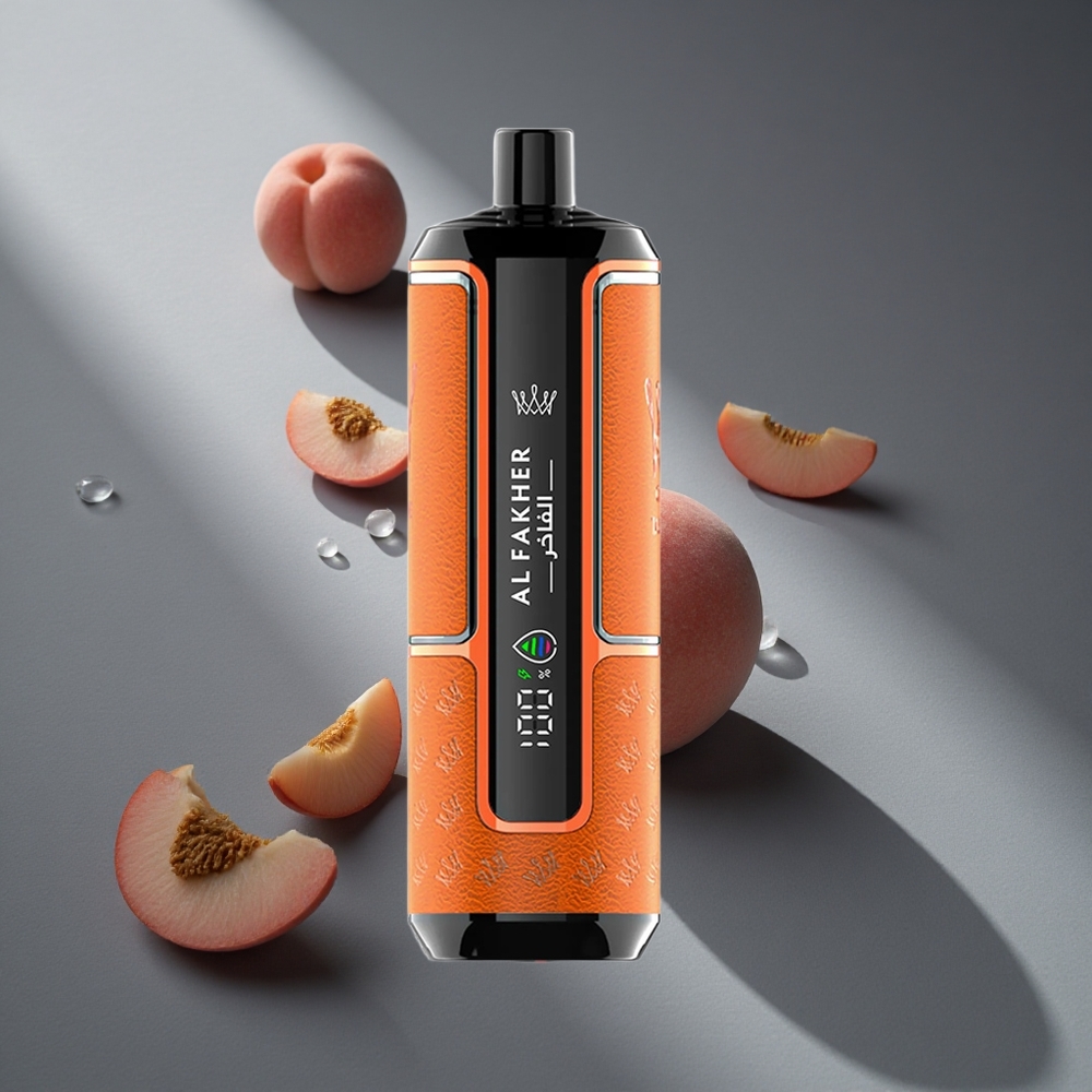 Durazno Hielo Al Fakher Crown Bar 15K 22ml 600mAh Peru wholesale