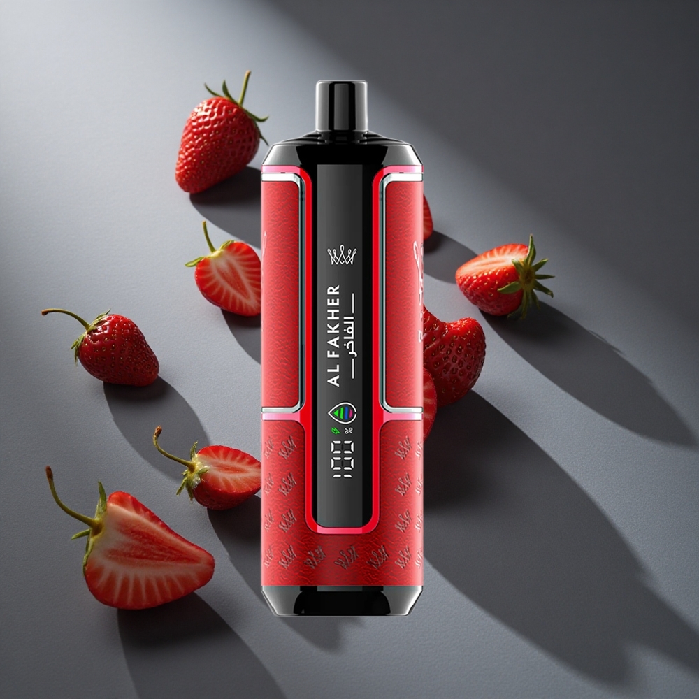 Fresa Punch Al Fakher Crown Bar 15K 22ml 6mg/ml Nicotina Peru wholesale