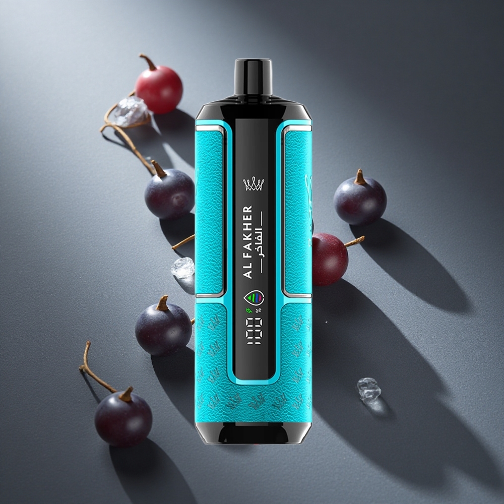 Grosella Negra Hielo Al Fakher Crown Bar 15K Hypermax 22ml 600mAh Peru wholesale