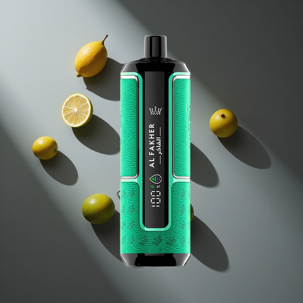 Lima Limón Al Fakher Crown Bar 15K 22ml 600mAh Peru wholesale