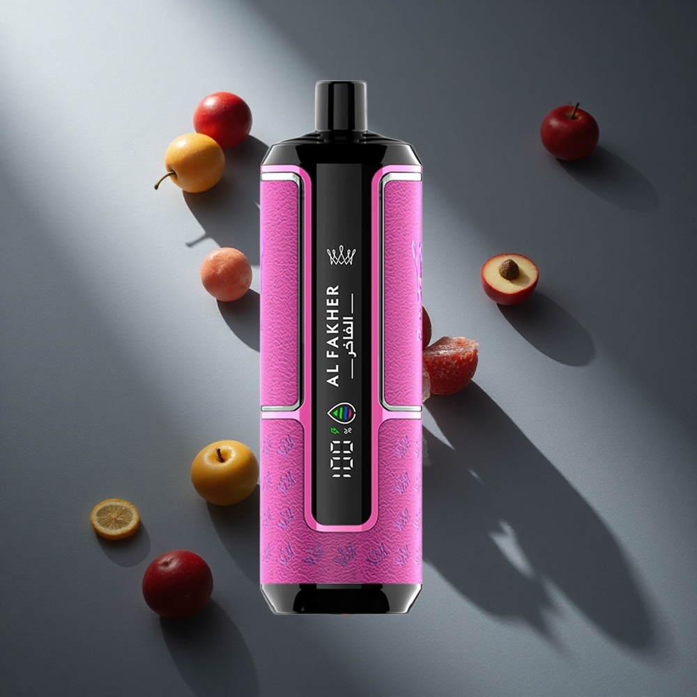 Lucha Hielo Al Fakher Crown Bar 15K Hipermáx Desechable 22ml 600mAh Peru wholesale