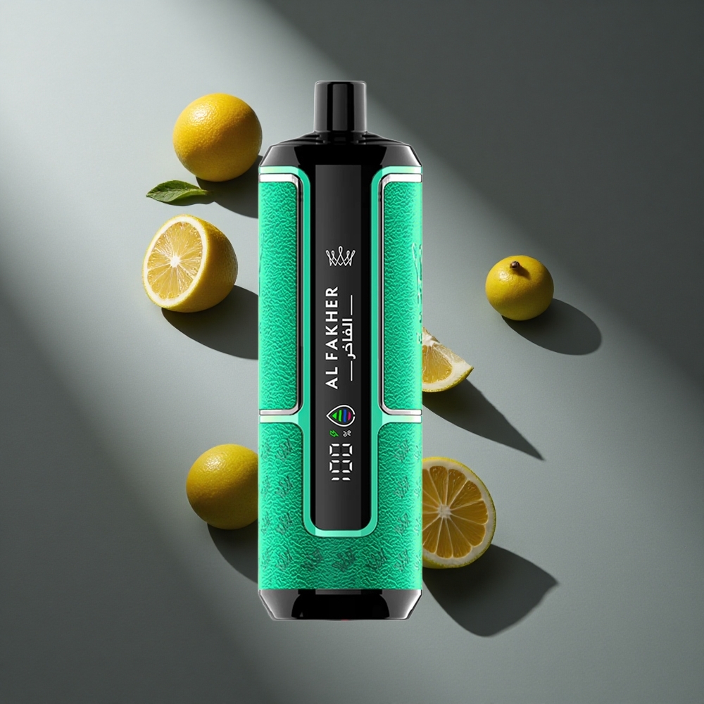 Menta Limón Al Fakher Crown Bar 15K 22ml 15000 Caladas Peru wholesale