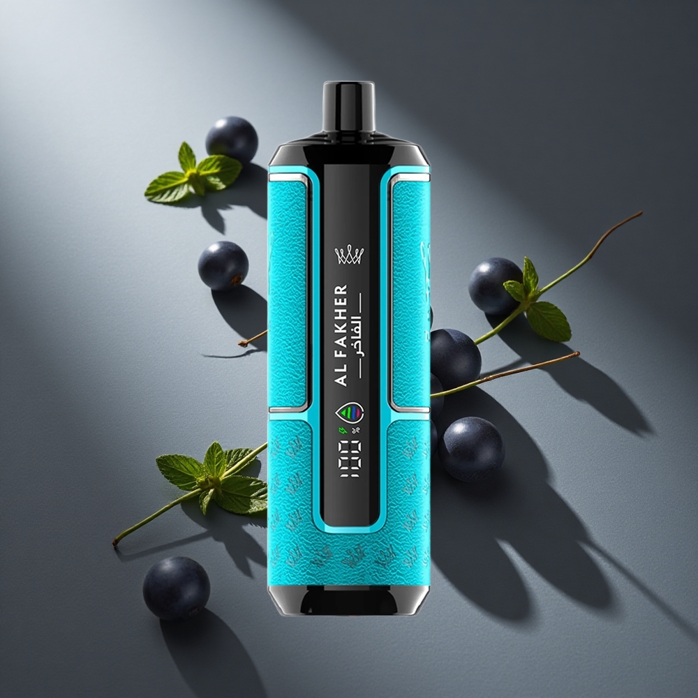 Mora Menta Al Fakher Crown Bar 15.000 Caladas Compacto Perú wholesale