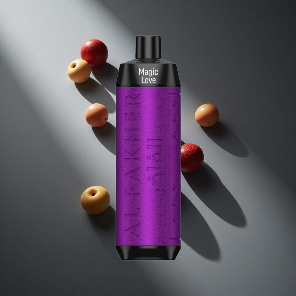 Amor Mágico Al Fakher Crown Bar 8000 Cristal 5mg Nicotina 600mah Batería Peru wholesale