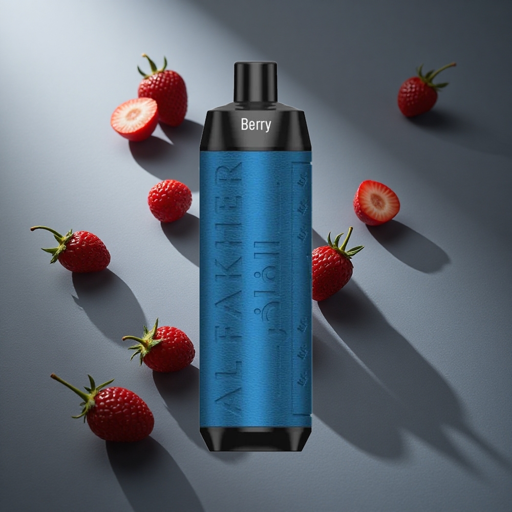 Baya Helada Al Fakher Crown Bar 8000 Cristal Desechable con 18ml de Líquido y 5mg de Nicotina Peru wholesale