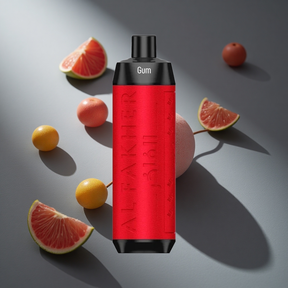 Chicle Al Fakher Crown Bar 8000 Chupadas 18ml Capacidad de e-Líquido Peru wholesale