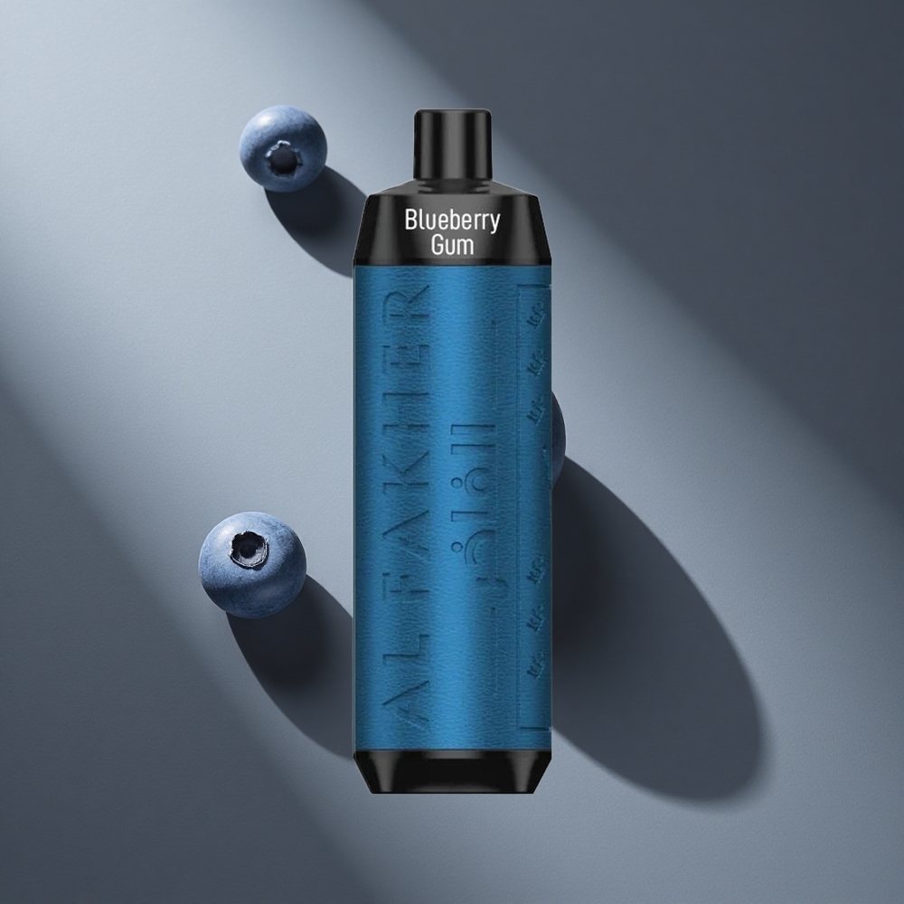 Chicle de Arándano Al Fakher Crown Bar 8000 Chupadas USB Tipo-C Peru wholesale